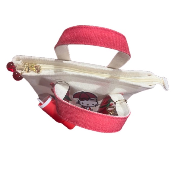 Mini Custom-Made Hello Kitty Canvas Tote Bag - Picture 4 of 9